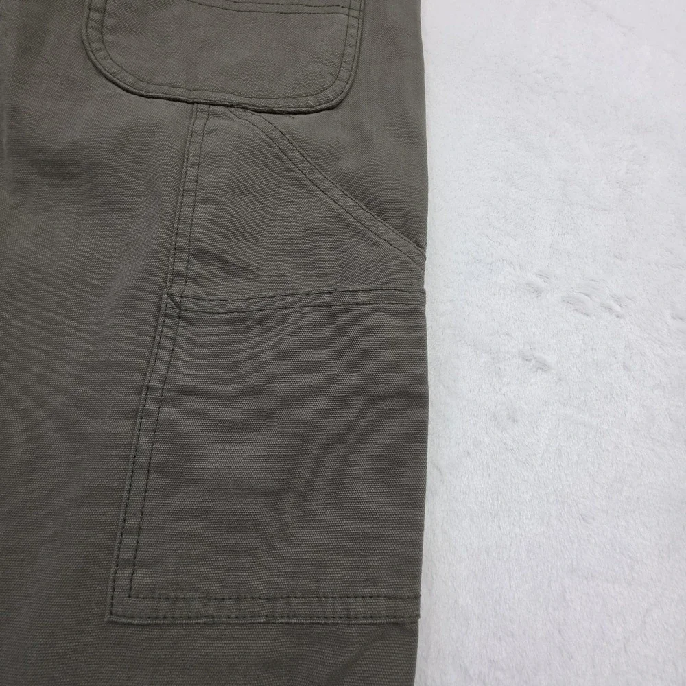 Katin Pants Mens 33 Olive Green Chino Straight Leg Casual Surf Skate
